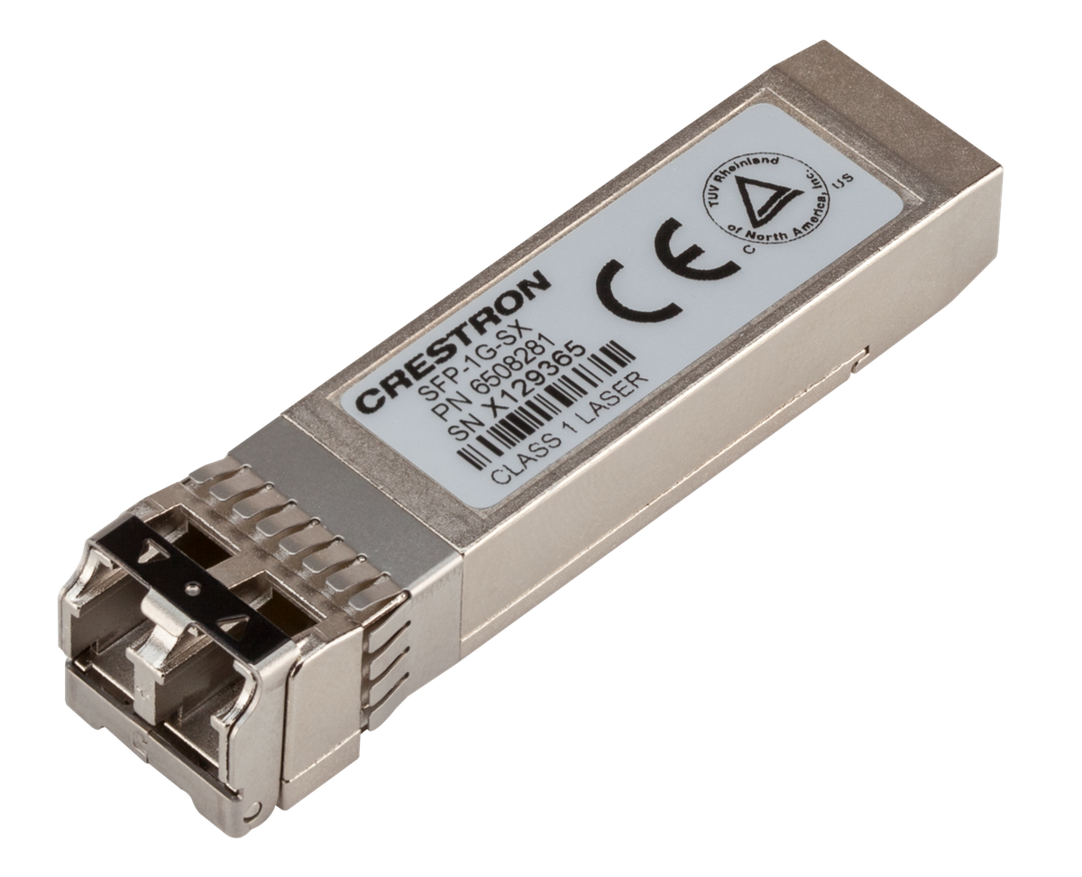 Crestron SFP-1G Transceiver Module for DM-NVX Series