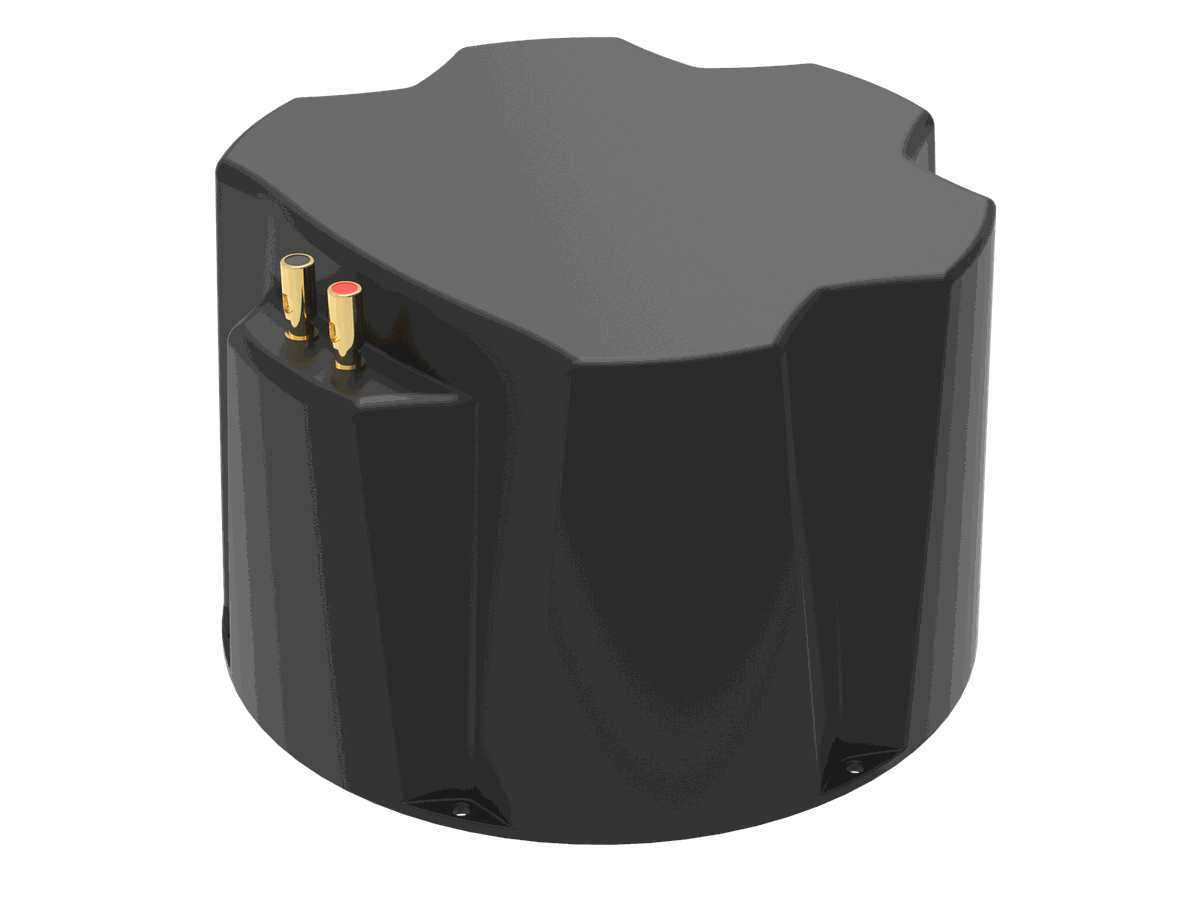Crestron SPKA-BC-IC6/IC8 Acoustic Back Can for IC6 and IC8 In-Ceiling Speakers, 1 Pair product image