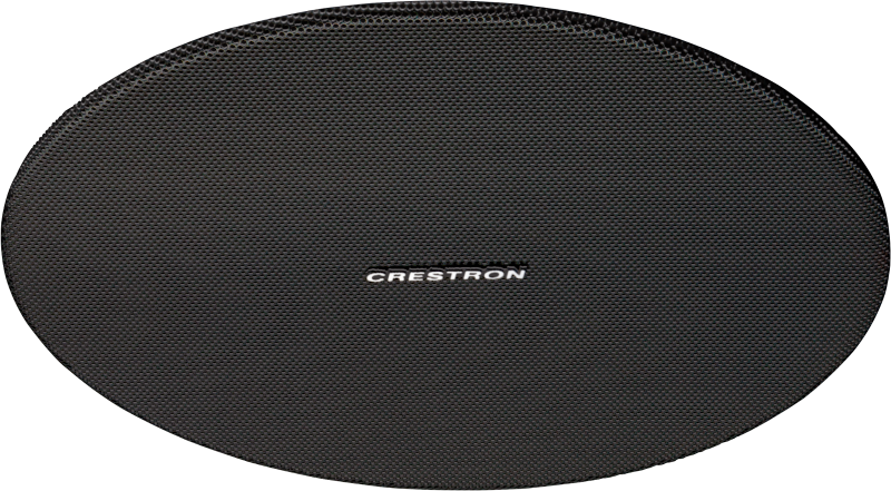 Crestron SPKA-GRILLE Round Grilles for In-Ceiling Speakers, Black, 2 Pack
