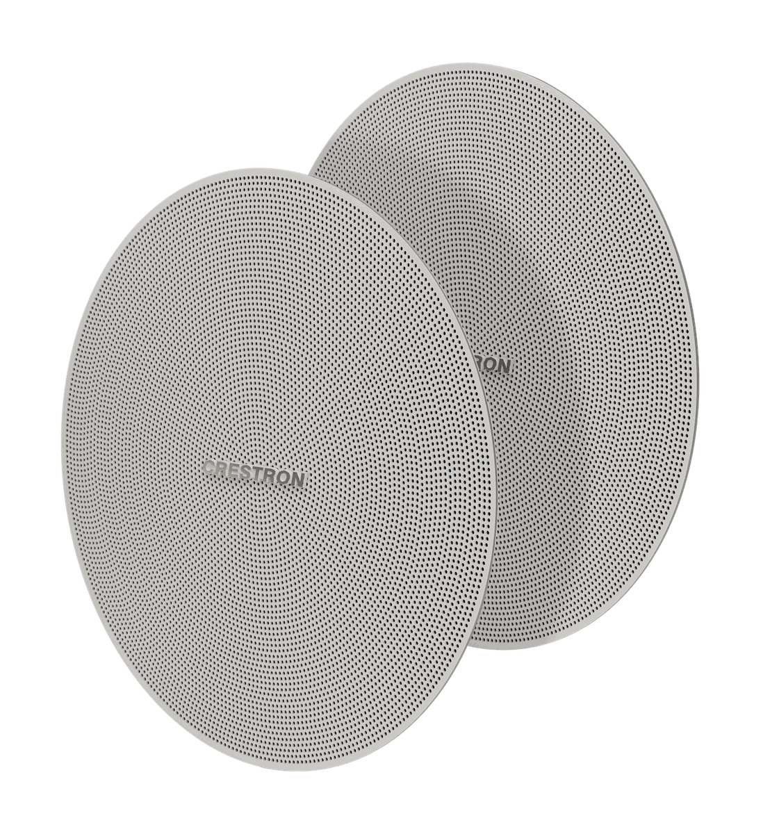 Crestron SPKA-GRILLE Round Grilles for Saros 3 in. Full-Range In-Ceiling Speakers, White product image