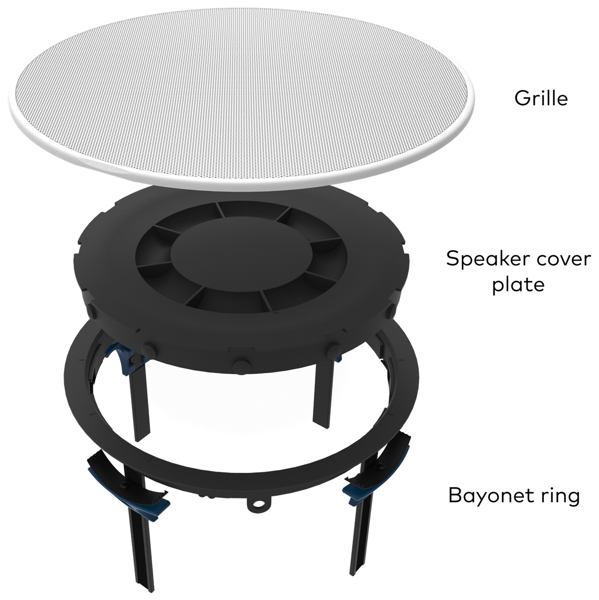 Crestron SPKA-PMK-IC6/IC8 Preconstruction Mounting Kit for In-Ceiling Speakers, 8 Pack product image