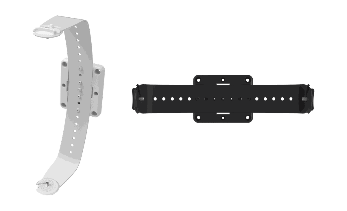 Crestron SPKA-PMK Preconstruction Mounting Kits for Saros SMT Surface Mount Speakers