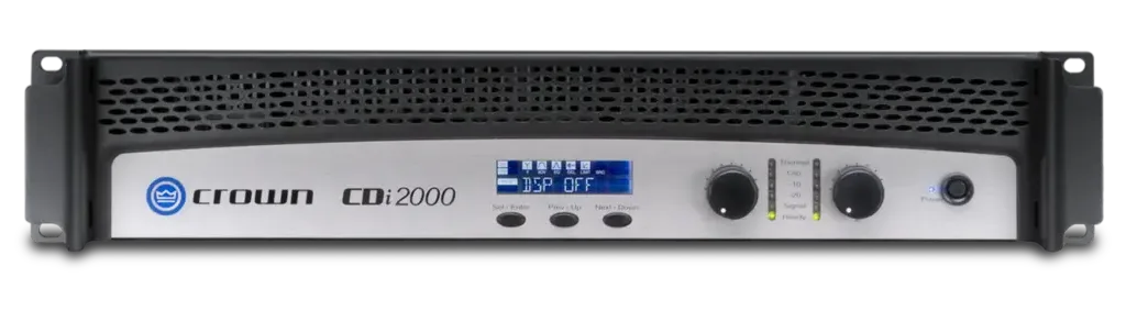Crown CDi 2000 Install Amplifier