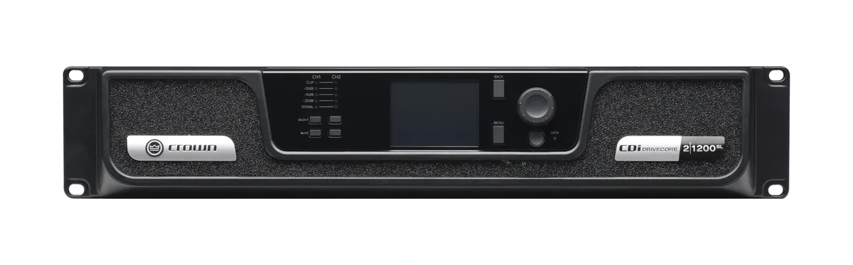 Crown CDi 2|1200BL DriveCore Amplifier with BLU link