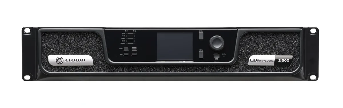 Crown CDi 2|300 DriveCore Amplifier