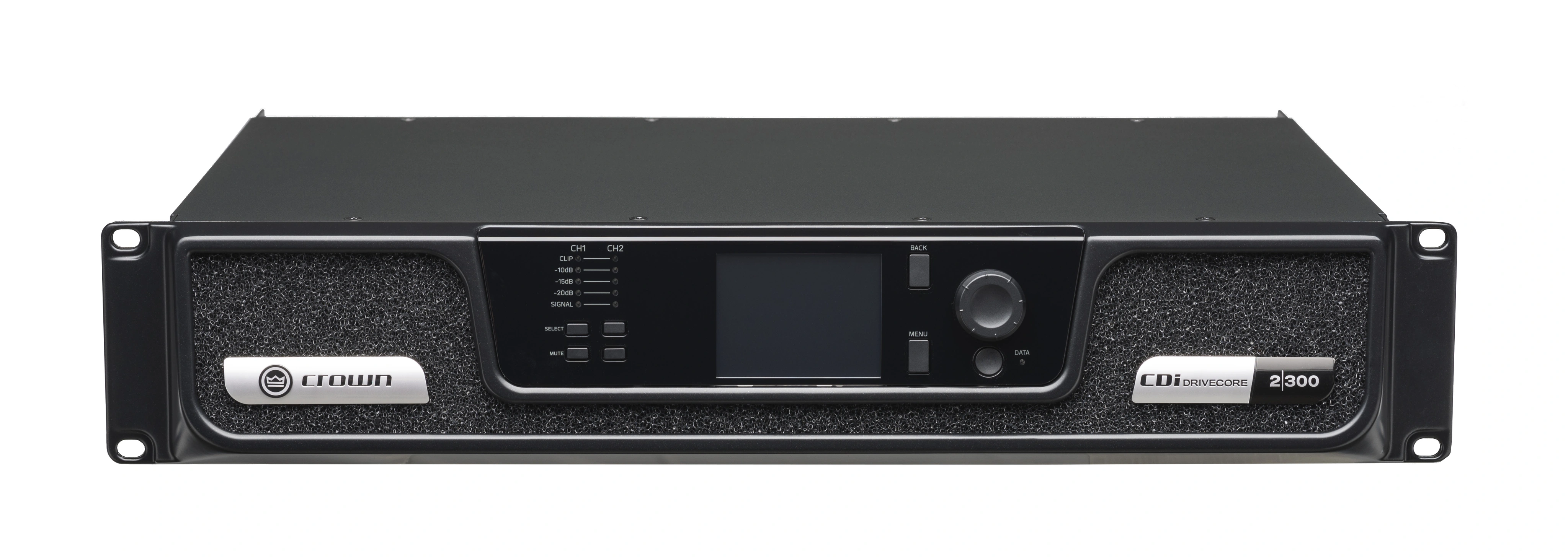 Crown CDi 2|300 DriveCore Amplifier - view 2