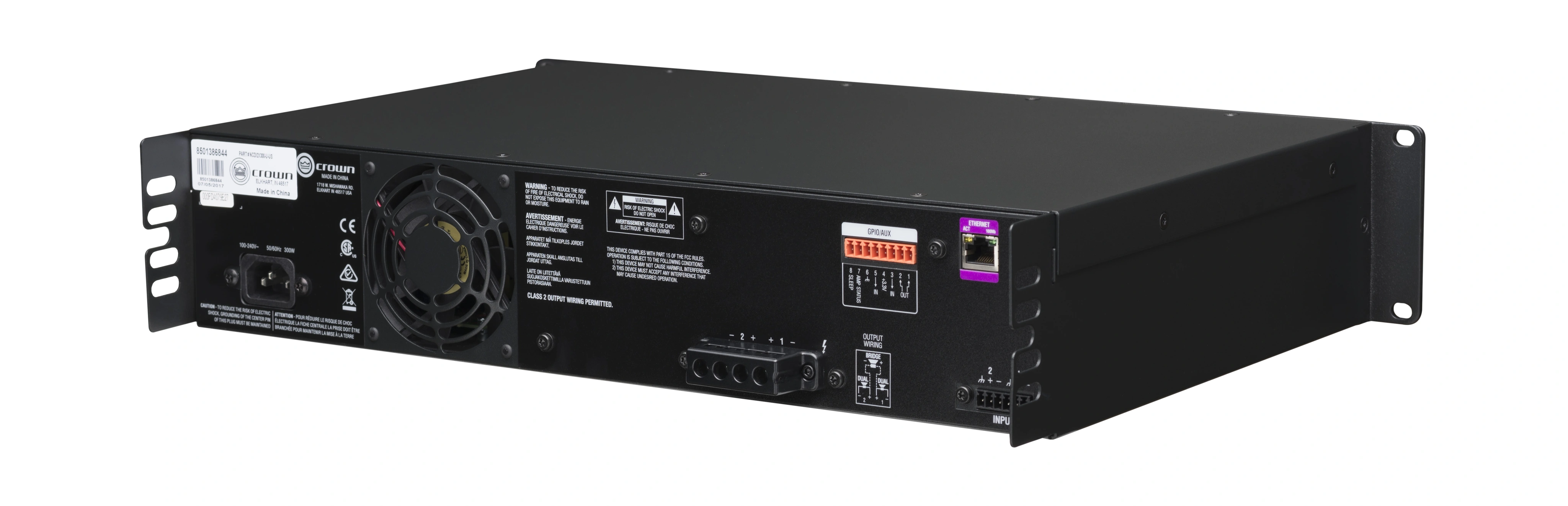 Crown CDi 2|300 DriveCore Amplifier - view 7