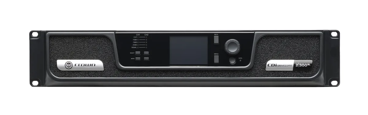 Crown CDi 2|300BL DriveCore Amplifier with BLU link