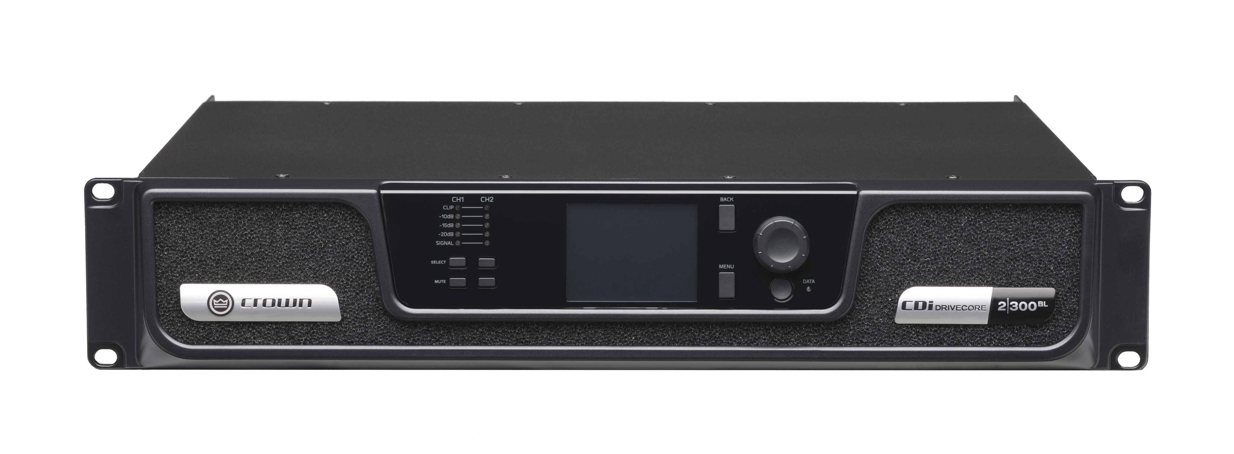Crown CDi 2|300BL DriveCore Amplifier with BLU link - view 2