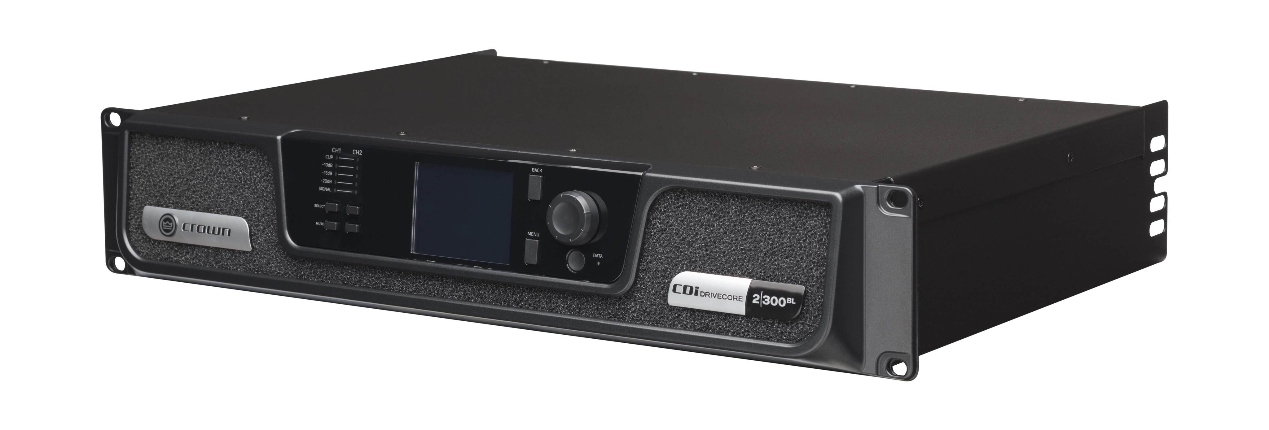 Crown CDi 2|300BL DriveCore Amplifier with BLU link - view 3