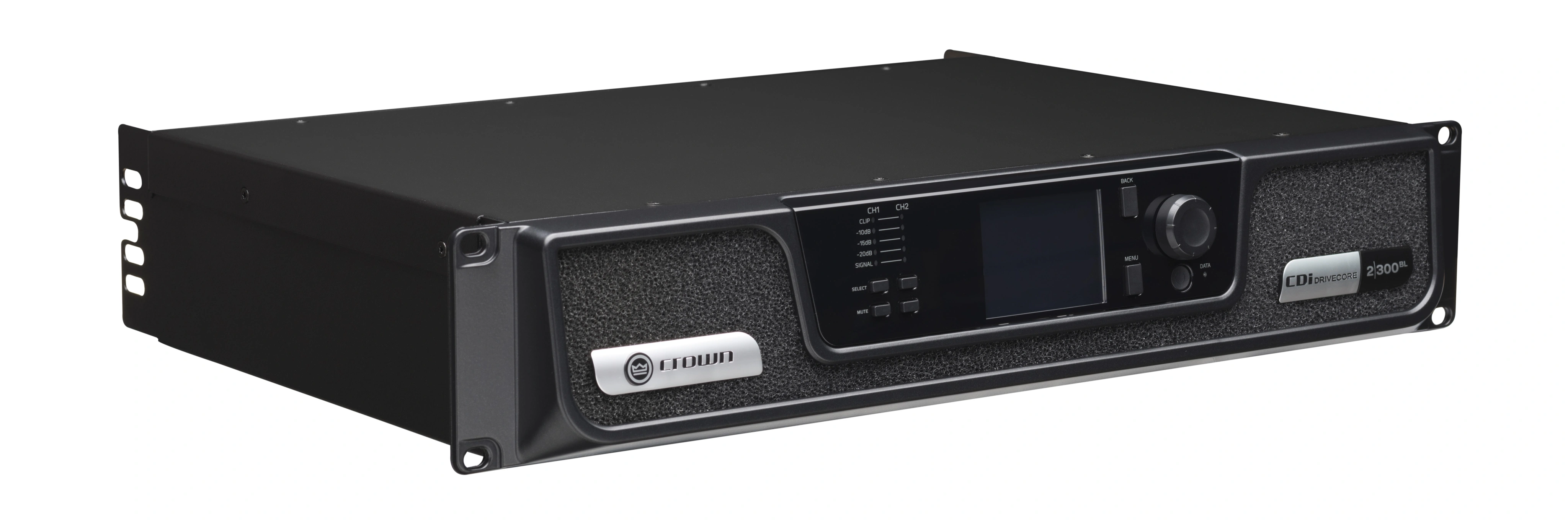 Crown CDi 2|300BL DriveCore Amplifier with BLU link - view 4