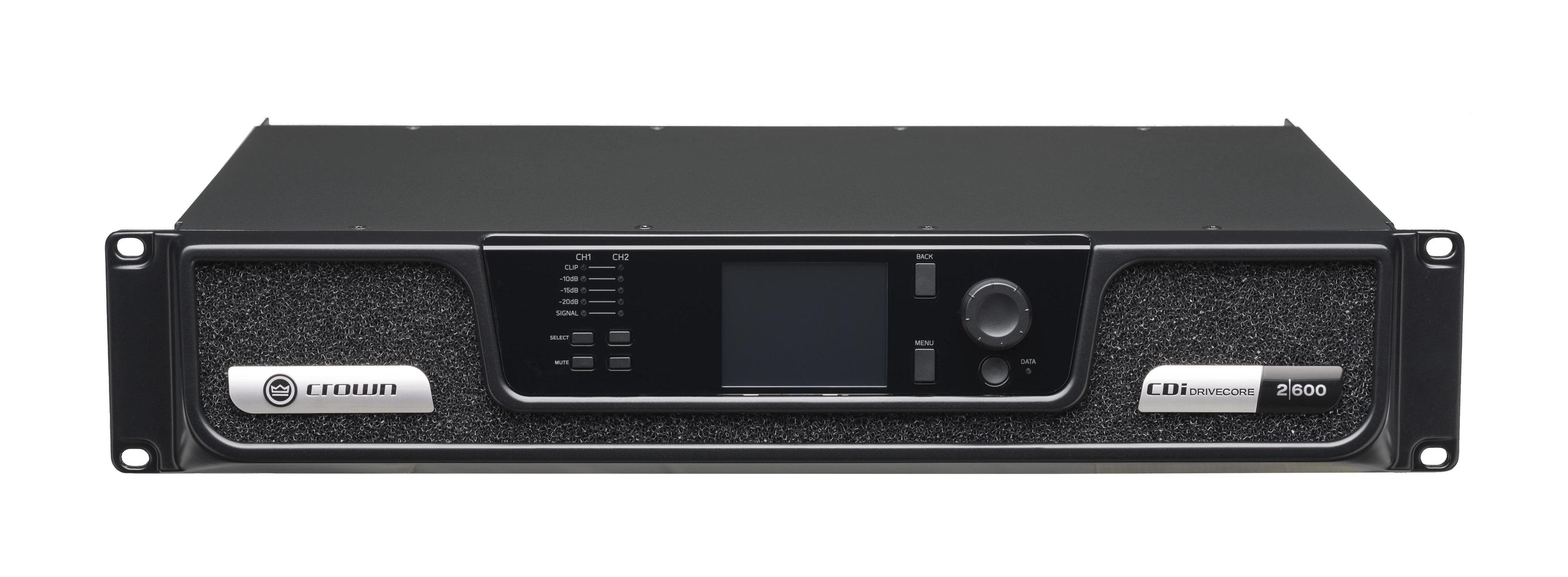 Crown CDi 2|600 DriveCore Amplifier - view 2