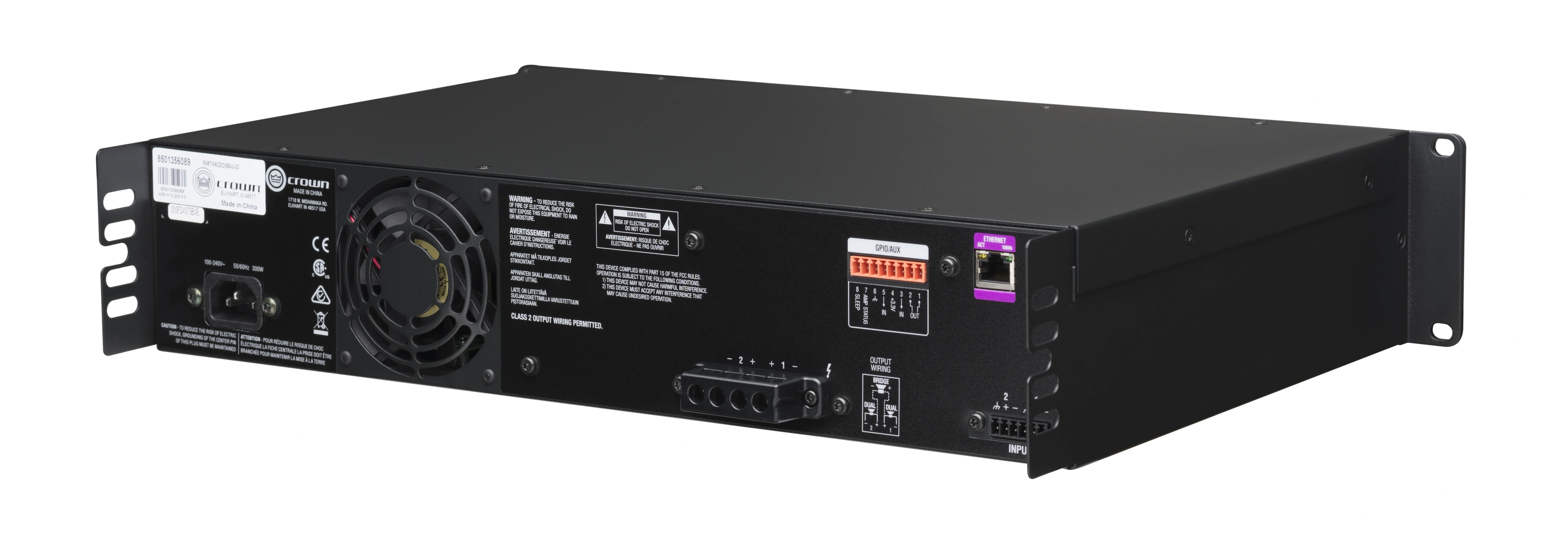 Crown CDi 2|600 DriveCore Amplifier - view 7