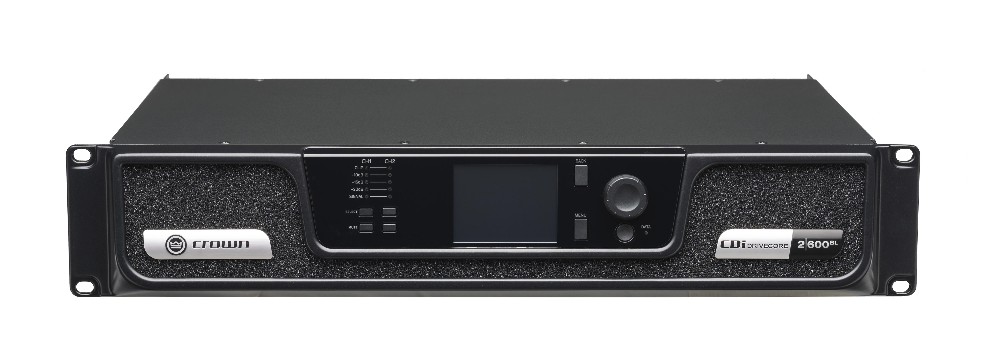 Crown CDi 2|600BL DriveCore Amplifier with BLU link - view 2