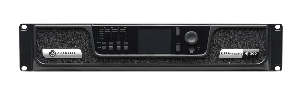 Crown CDi 4|1200 DriveCore Amplifier
