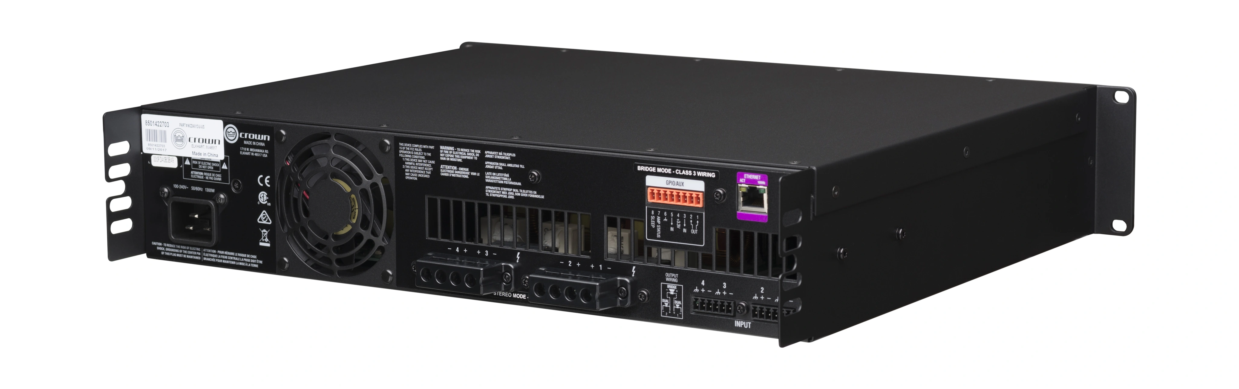 Crown CDi 4|1200 DriveCore Amplifier - view 7