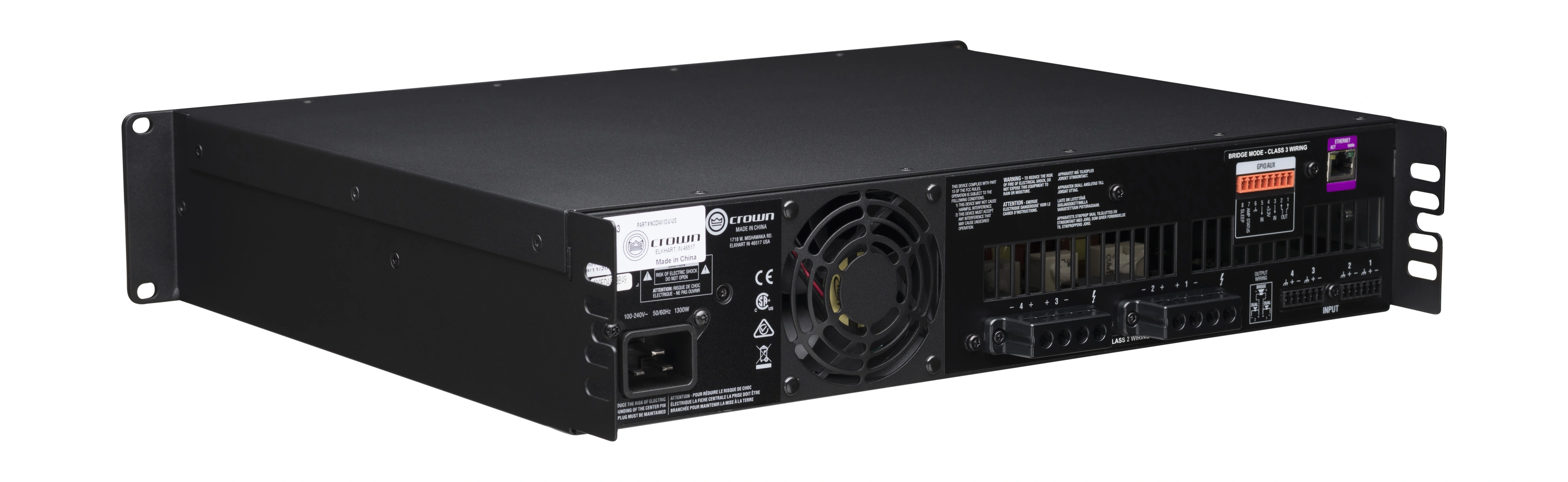 Crown CDi 4|1200 DriveCore Amplifier - view 8
