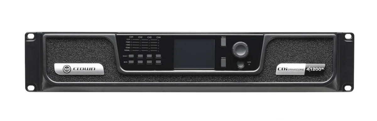 Crown CDi 4|1200BL DriveCore Amplifier with BLU link