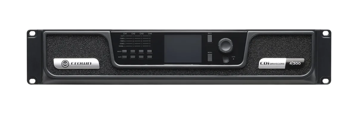 Crown CDi 4|300 DriveCore Amplifier