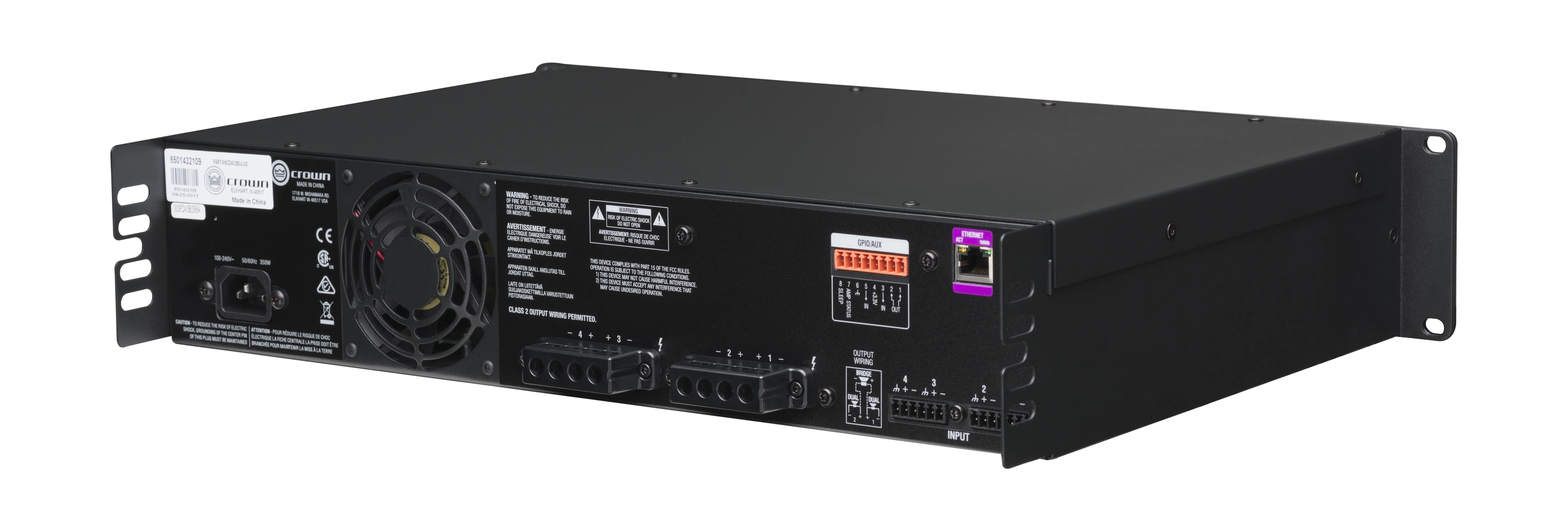 Crown CDi 4|300 DriveCore Amplifier - view 7