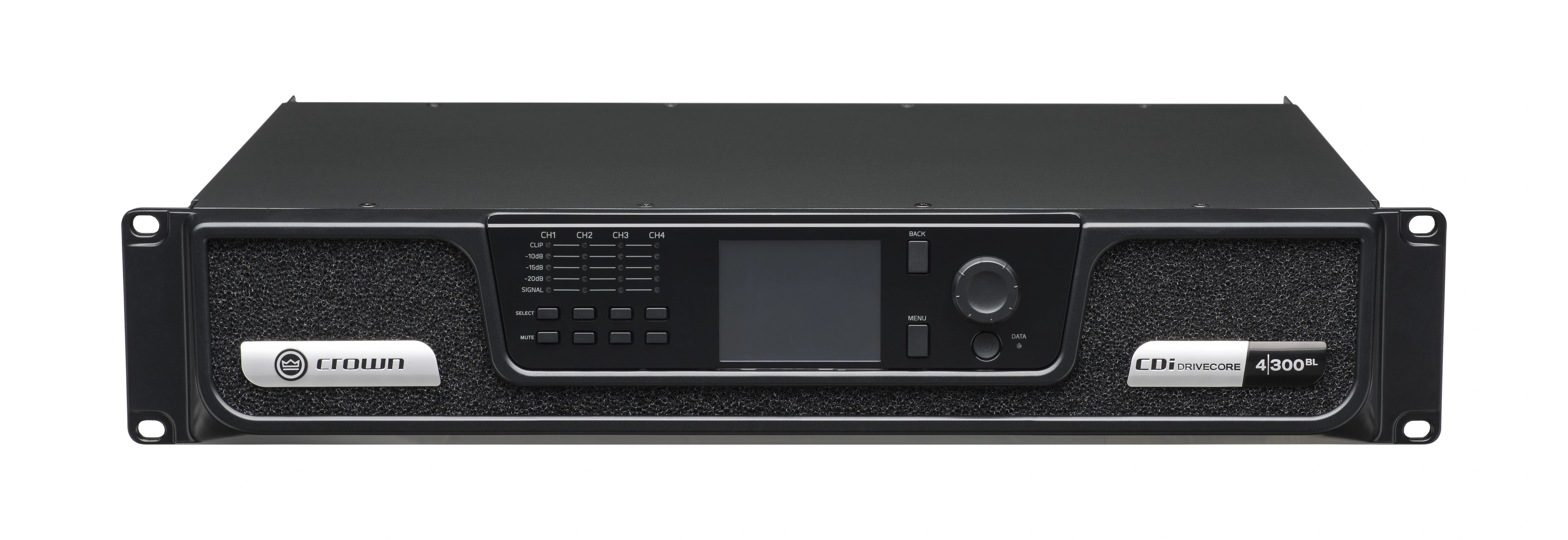 Crown CDi 4|300BL DriveCore Amplifier with BLU link - view 2