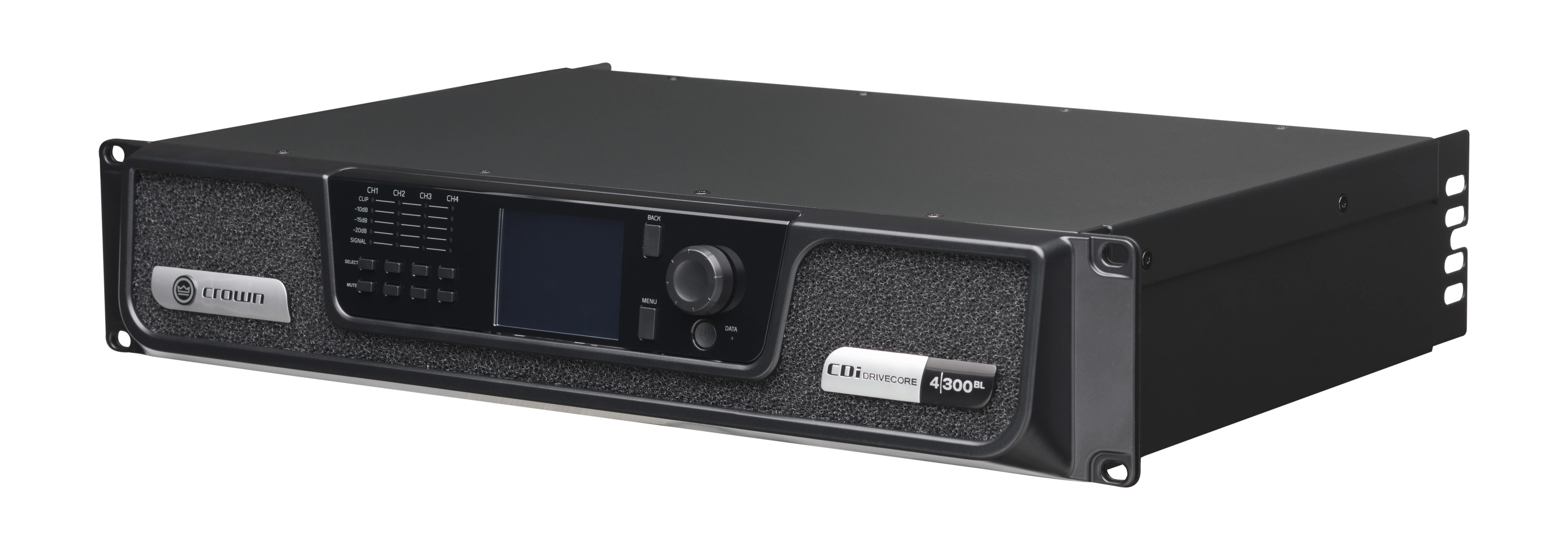 Crown CDi 4|300BL DriveCore Amplifier with BLU link - view 3