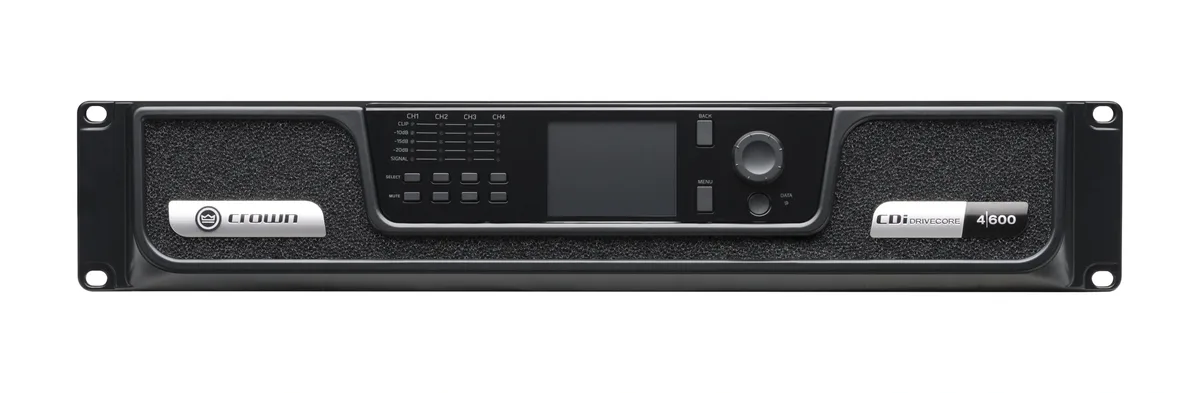 Crown CDi 4|600 DriveCore Amplifier