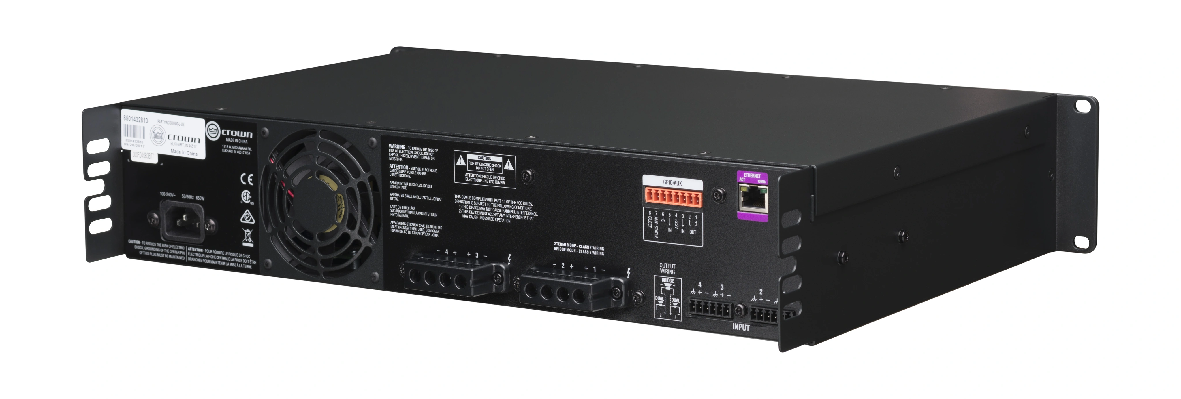 Crown CDi 4|600 DriveCore Amplifier - view 7