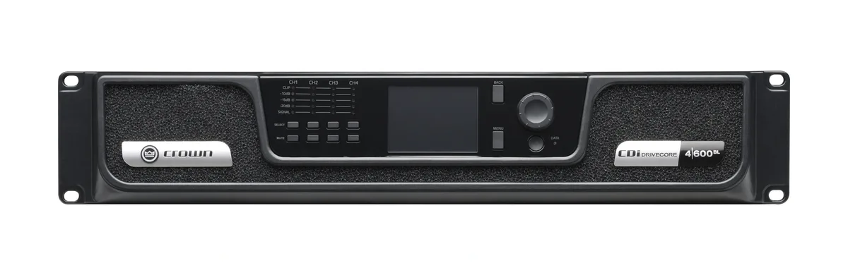 Crown CDi 4|600BL DriveCore Amplifier with BLU link