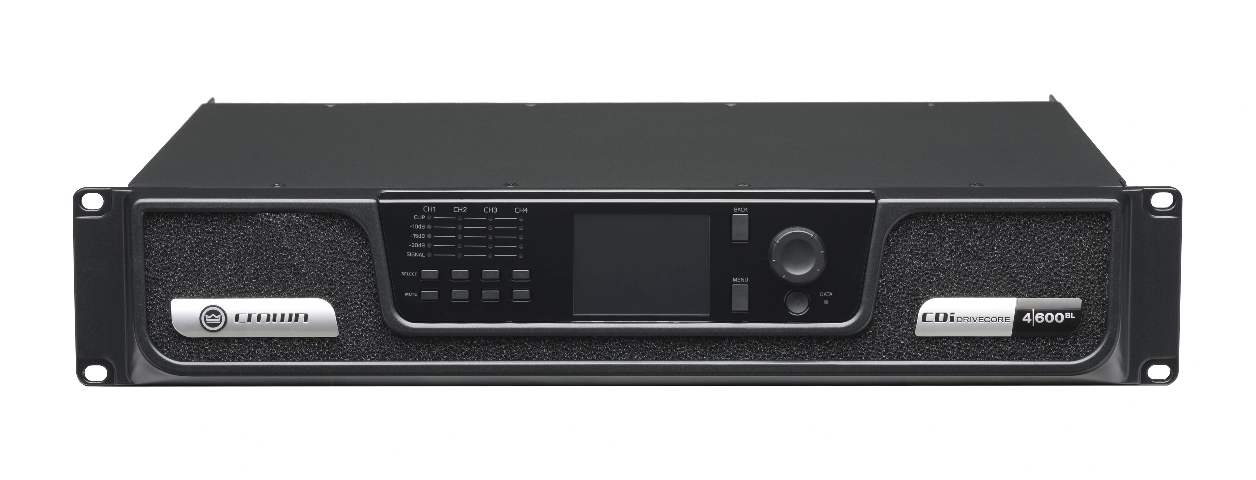 Crown CDi 4|600BL DriveCore Amplifier with BLU link - view 2