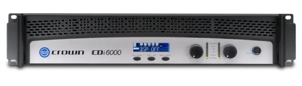 Crown CDi 6000 Install Amplifier product image