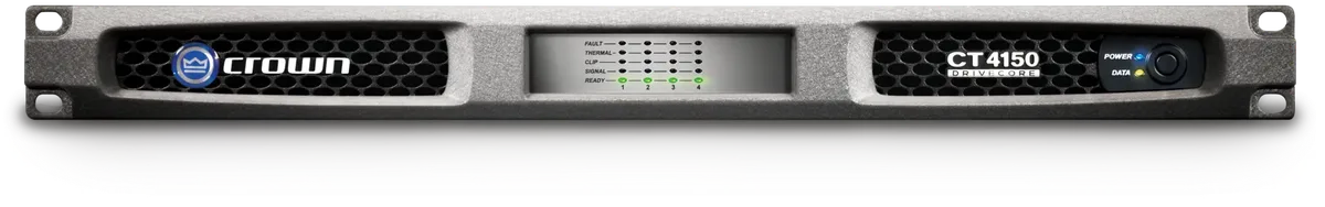 Crown CT 4150 ComTech DriveCore Amplifier
