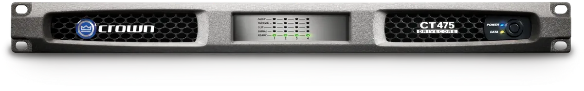 Crown CT 475 ComTech DriveCore Amplifier