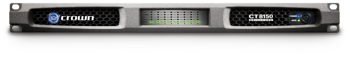 Crown CT 8150 ComTech DriveCore Amplifier