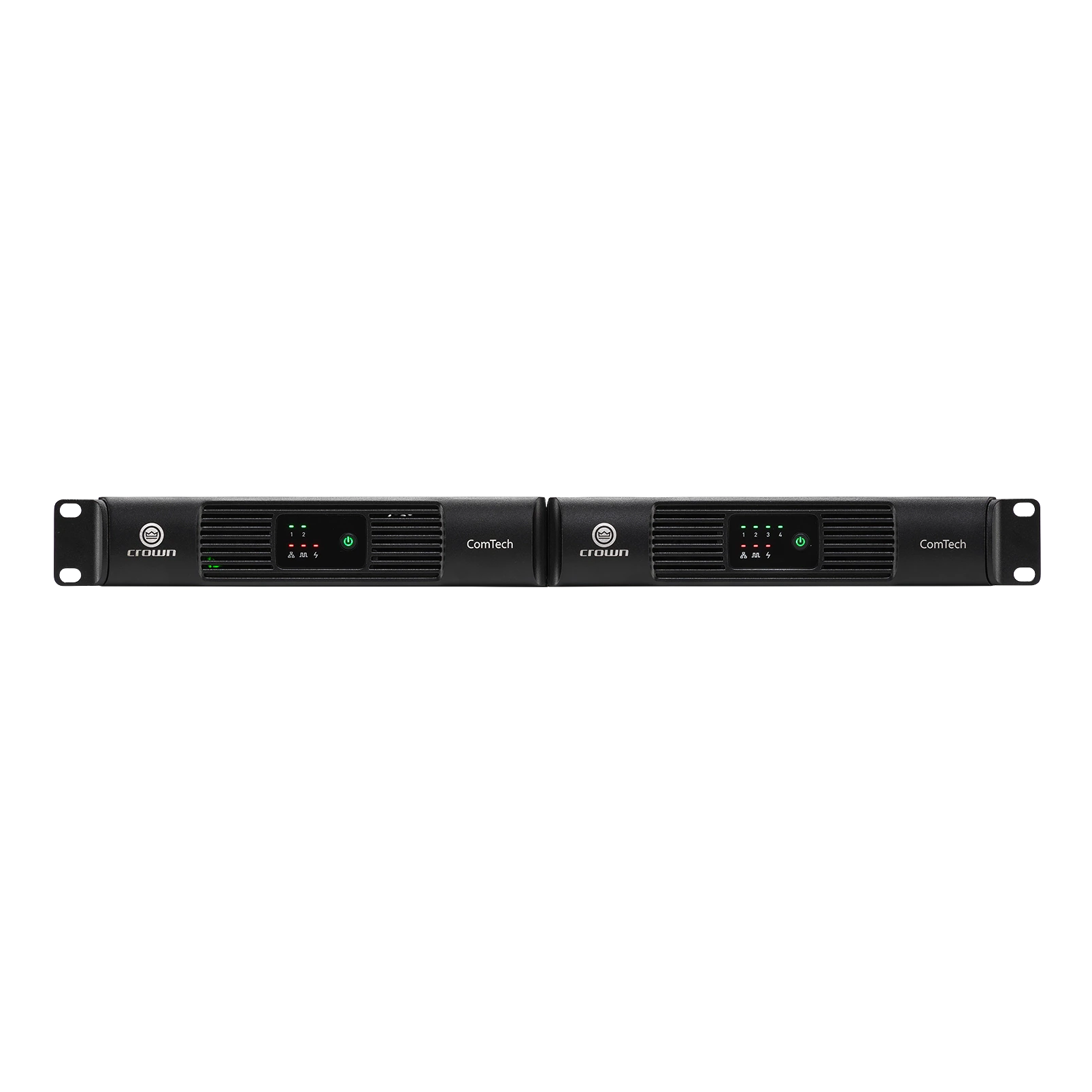 Crown CTD-2125 Two-Channel 125W Power Sharing Amplifier with DSP and Dante - view 2