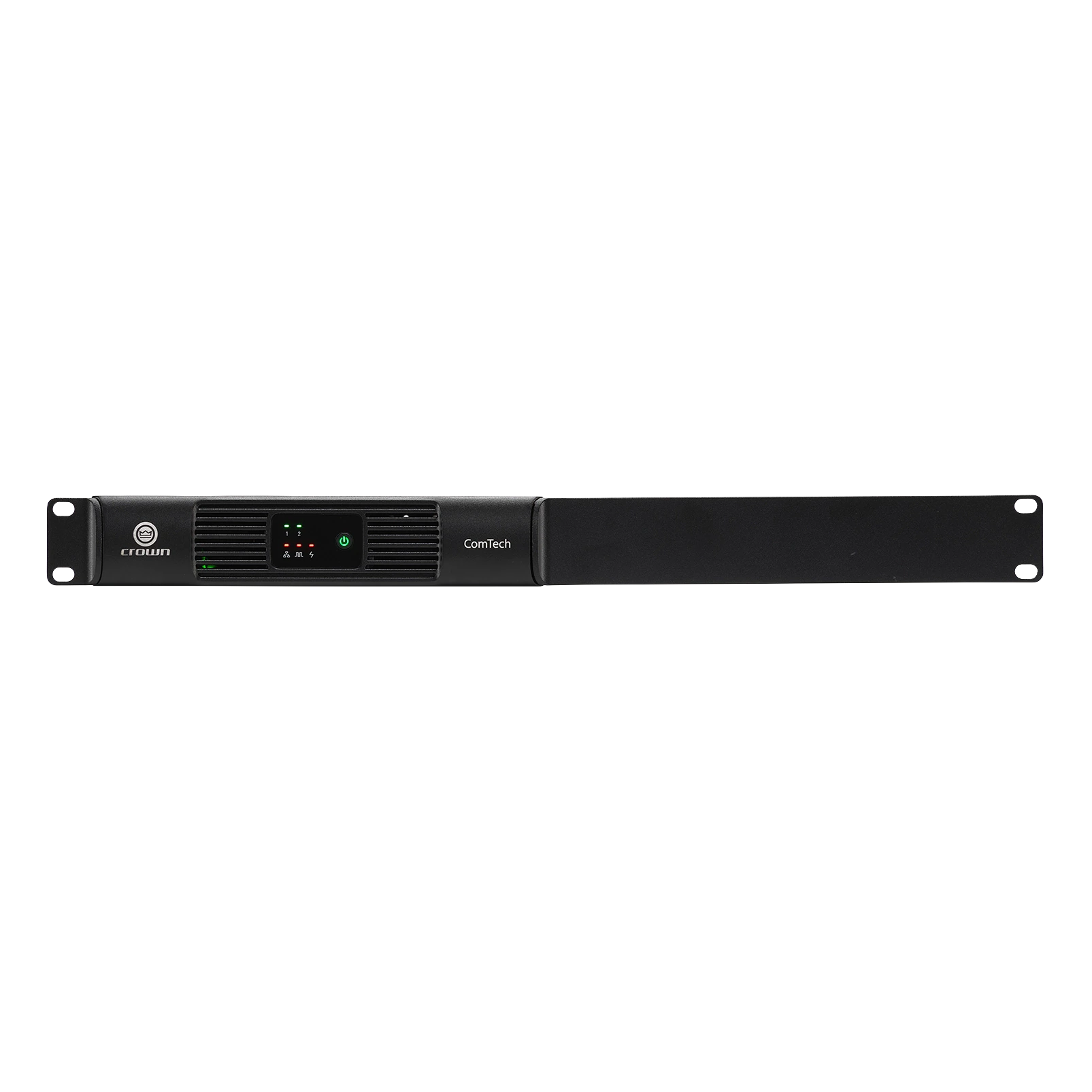 Crown CTD-2125 Two-Channel 125W Power Sharing Amplifier with DSP and Dante - view 3