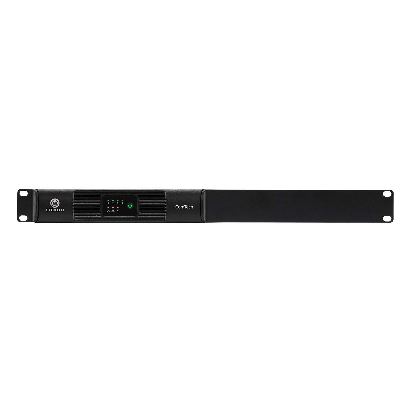 Crown CTD-4125 Four-Channel 125W Power Sharing Amplifier with DSP and Dante - view 2