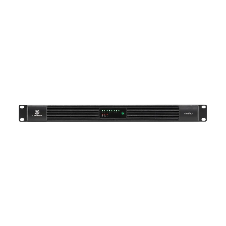 Crown CTD-8125 Eight-Channel 125W Power Sharing Amplifier with DSP and Dante