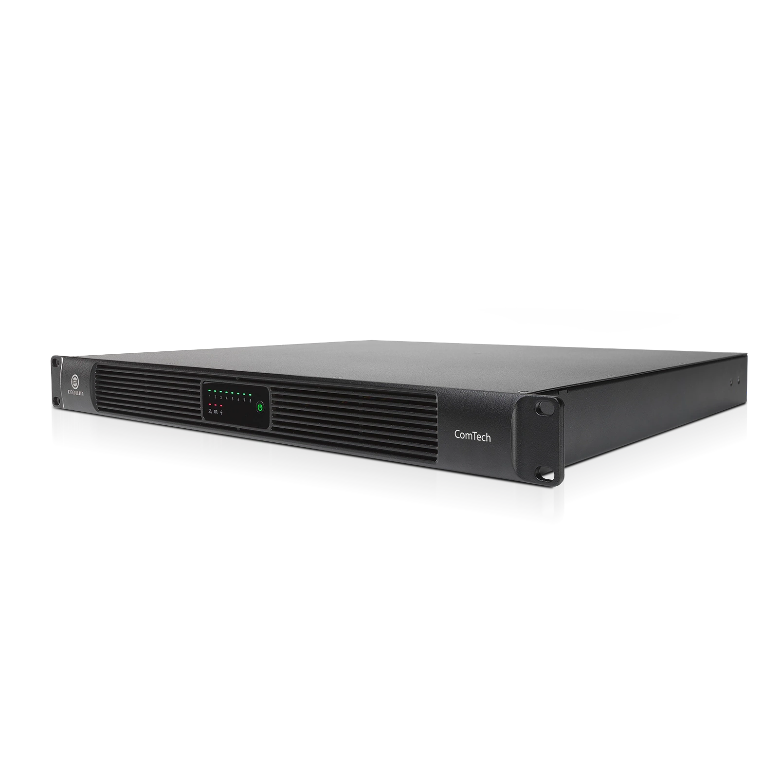 Crown CTD-8125 Eight-Channel 125W Power Sharing Amplifier with DSP and Dante - view 2