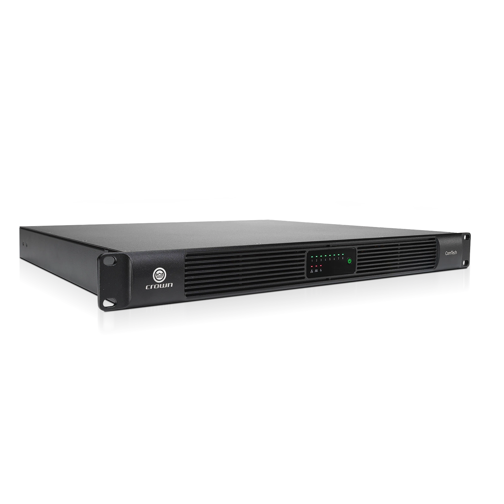 Crown CTD-8125 Eight-Channel 125W Power Sharing Amplifier with DSP and Dante - view 4