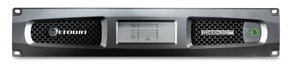 Crown DCi 2|2400N DriveCore Install Amplifier with BLU link product image
