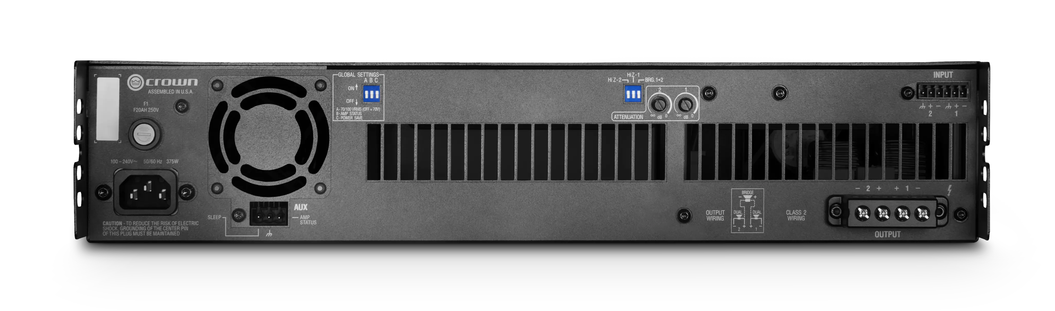 Crown DCi 2|300 DriveCore Install Amplifier - view 2