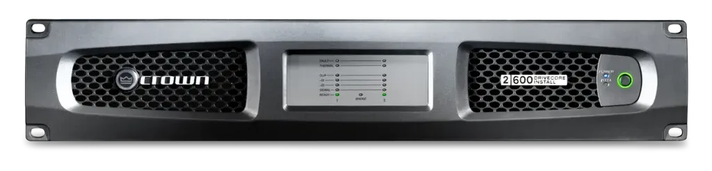 Crown DCi 2|600 DriveCore Install Amplifier
