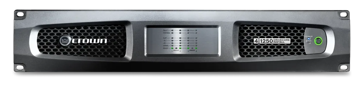 Crown DCi 4|1250 DriveCore Install Amplifier product image