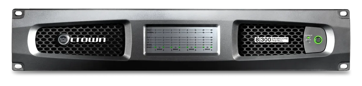 Crown DCi 8|300 DriveCore Install Amplifier product image