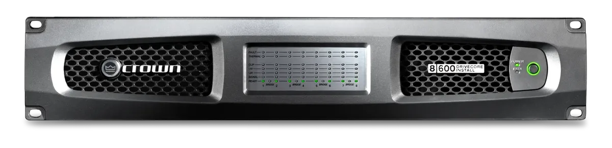 Crown DCi 8|600 DriveCore Install Amplifier