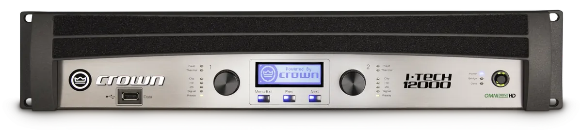 Crown I-Tech 12000HD Touring Amplifier
