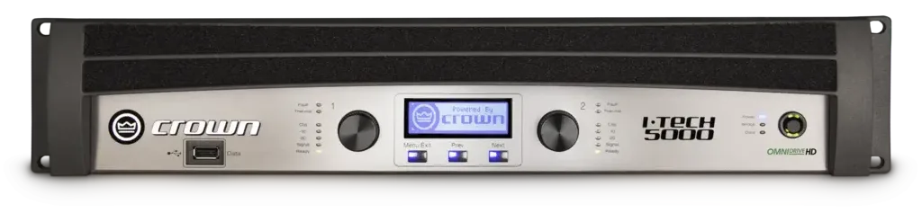 Crown I-Tech 5000HD Touring Amplifier