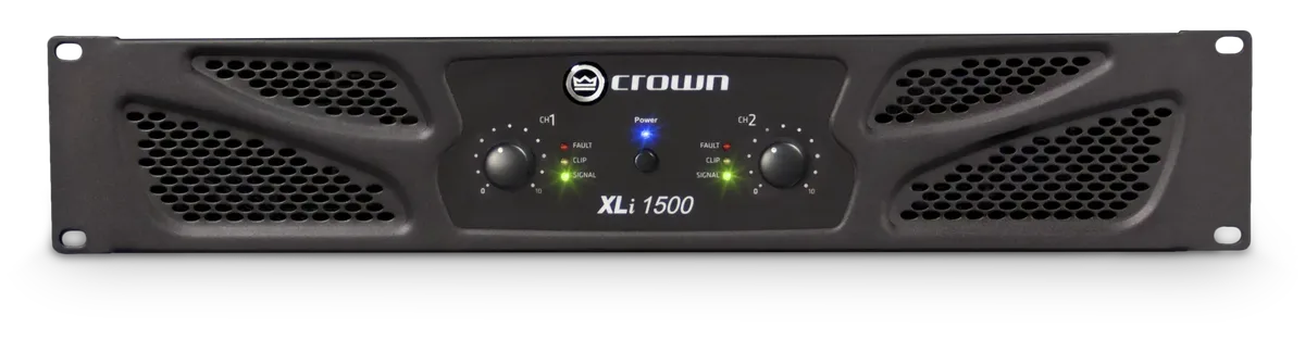 Crown XLi 1500 Power Amplifier