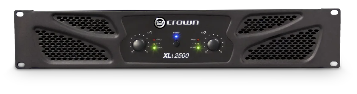 Crown XLi 2500 Power Amplifier product image